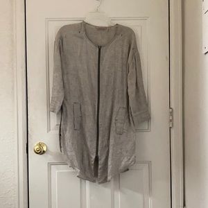 Linen tunic